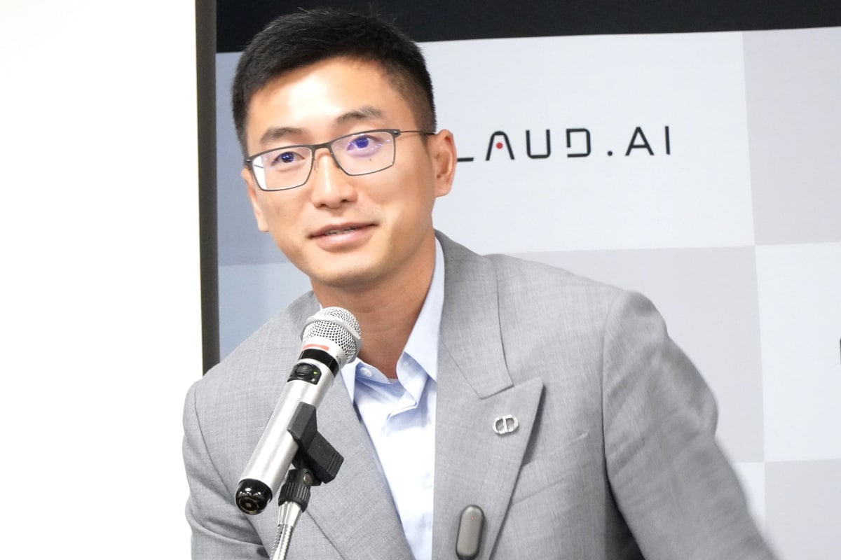 PLAUD 共同創業者 兼 CEO ネイサン・シュー氏