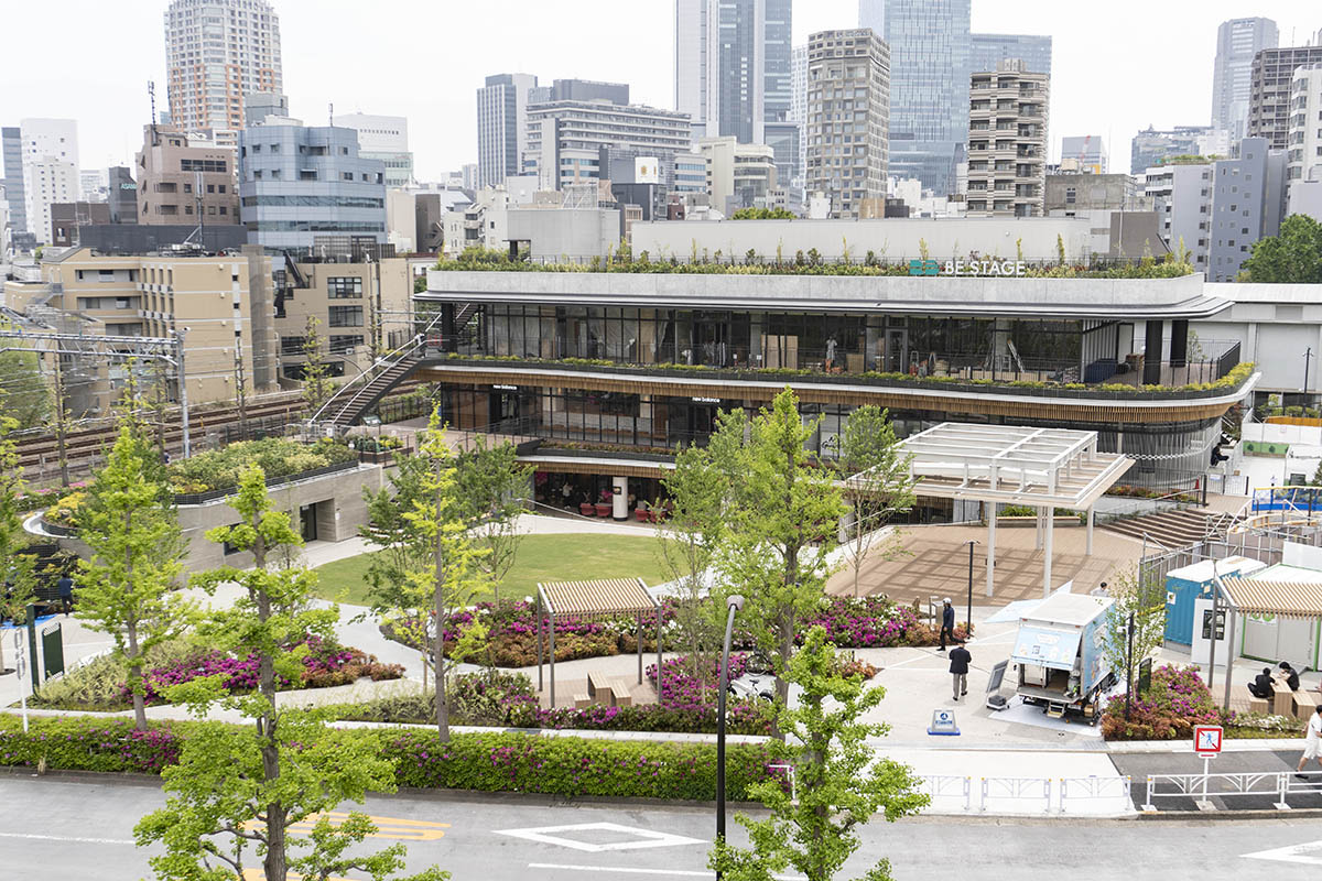 都立代々木公園(神南一丁目地区)