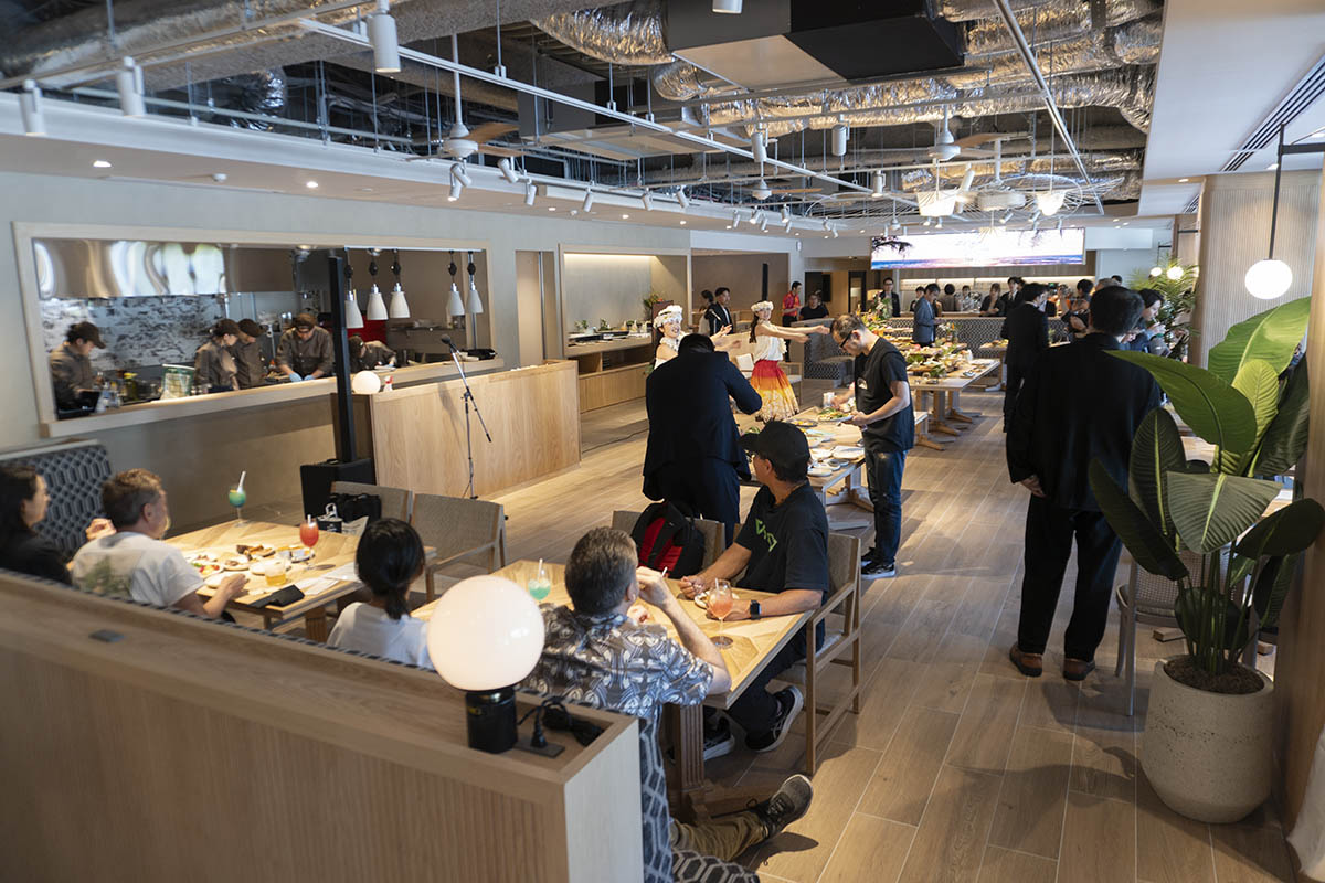 店内の様子