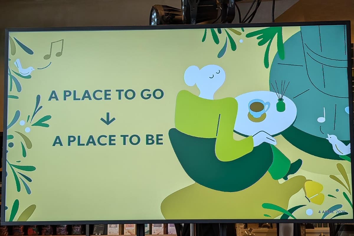 Olive LOUNGEのキャッチフレーズとして「行く場所ではなく、いたい場所」という快適空間の実現がある