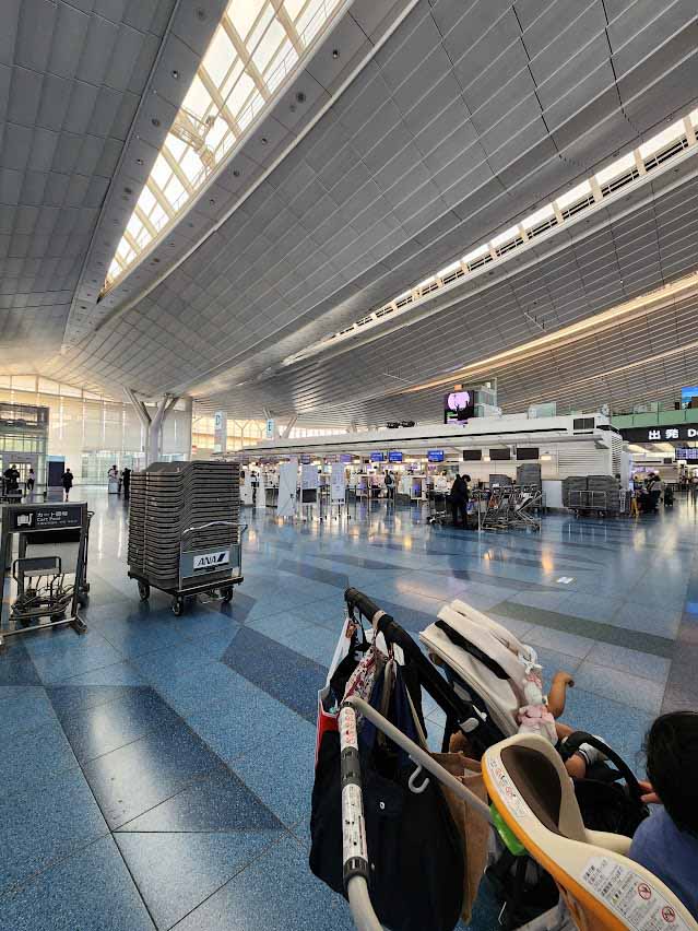 羽田空港第3ターミナル(2023年5月4日撮影)