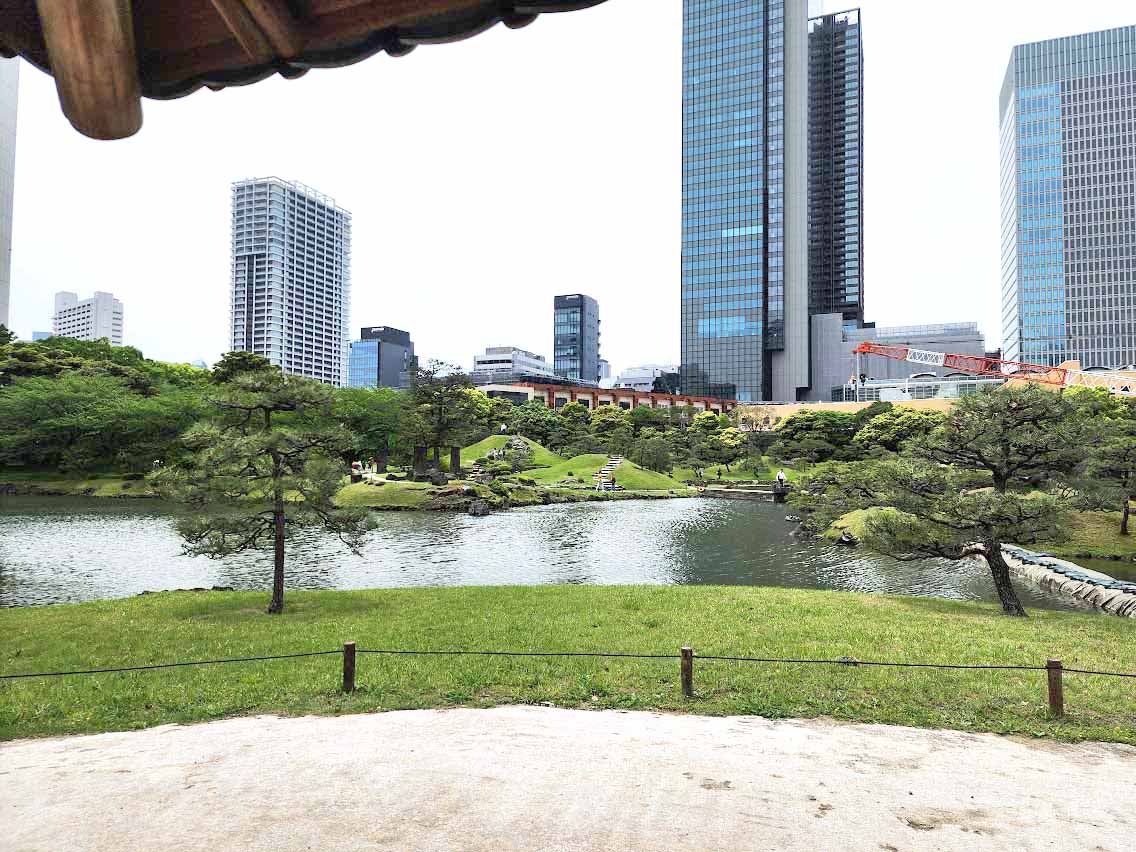 旧芝離宮恩賜庭園(2024年4月29日撮影)