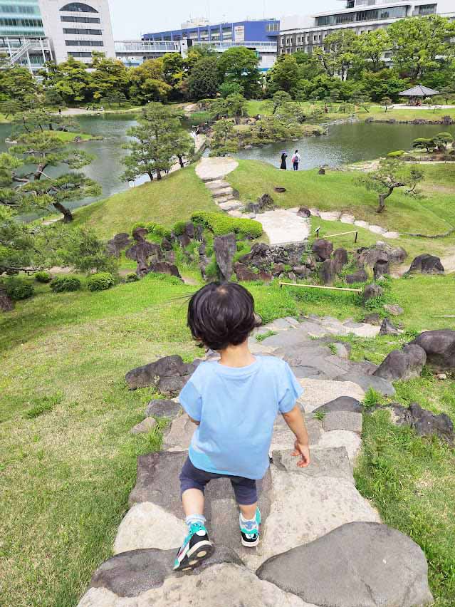 園内を隅々と見て2時間は余裕で過ごせます