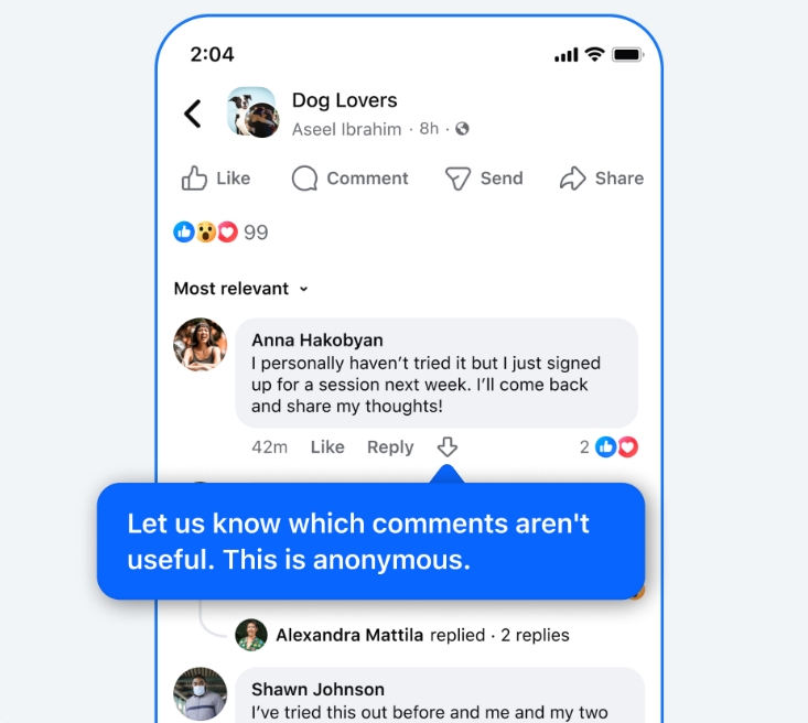 コメント通報機能のテスト