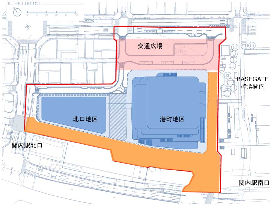 平面図(提供：横浜市)
