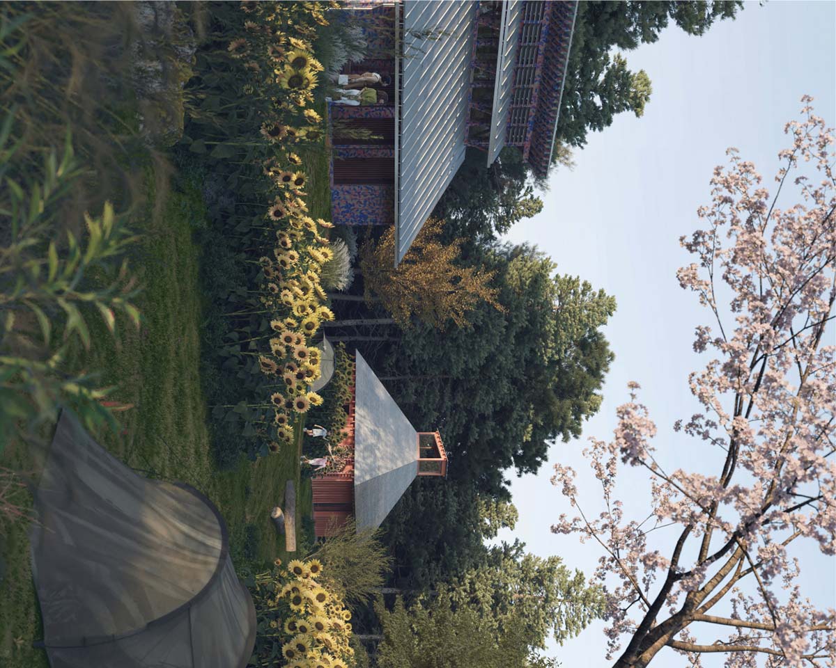 キャンプサイト