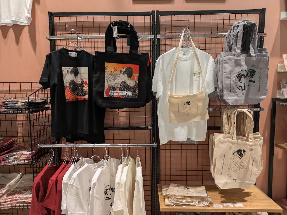 展覧会オリジナルグッズが充実している