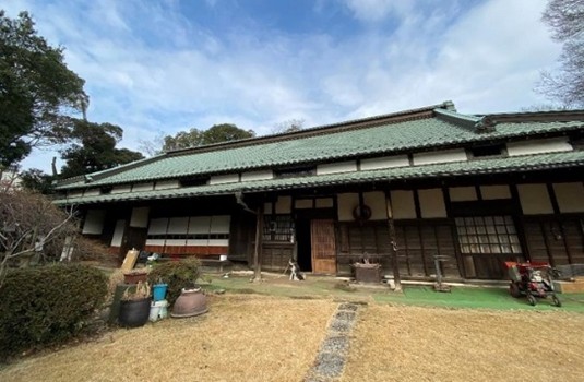 池谷家住宅主屋(改修前)