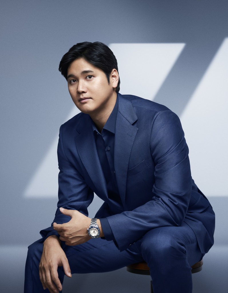 広告に大谷翔平選手を起用