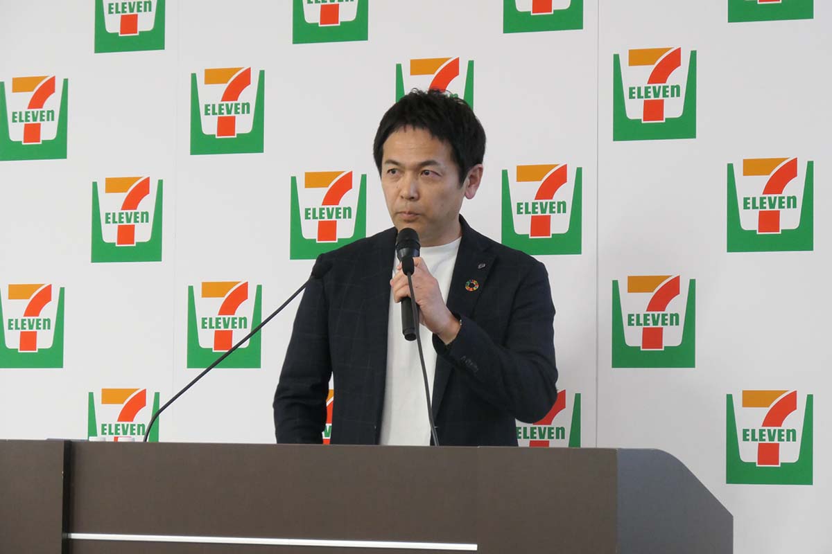 セブン‐イレブン・ジャパン オペレーション本部 オペレーションサポート部 オペレーション情報 副統括マネジャー 吉村浩司氏