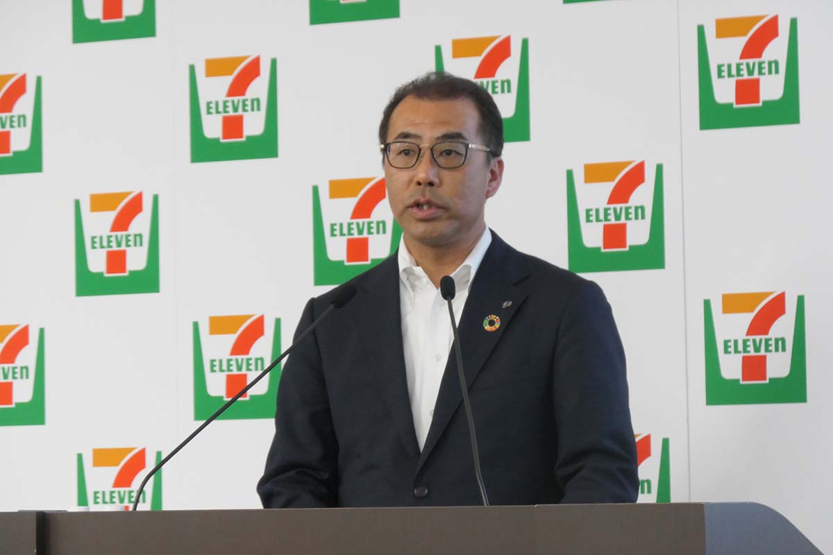 セブン‐イレブン・ジャパン 商品本部 地区MD統括部 統括マネジャー 鷲野博昭氏