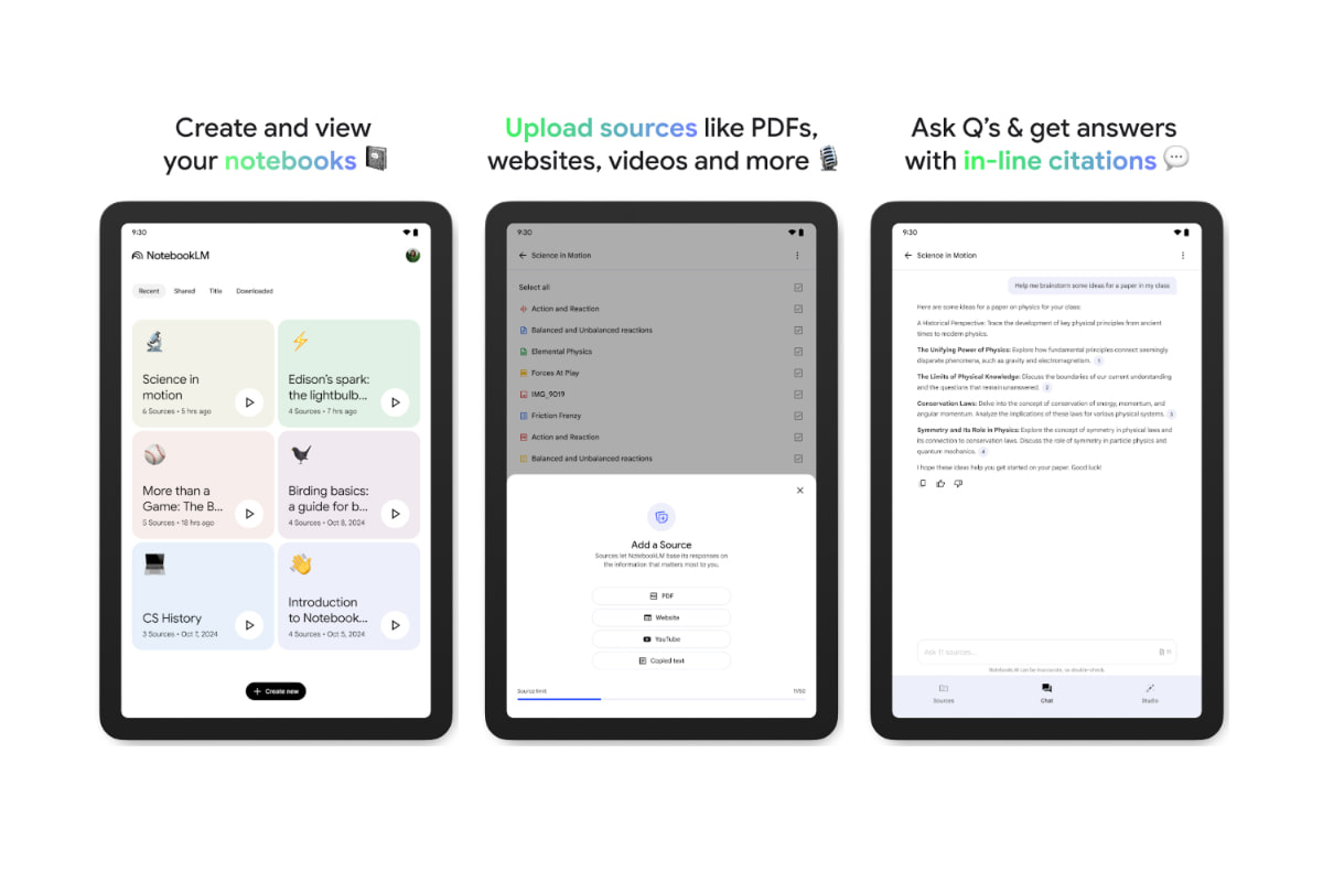 タブレットUIにも対応する