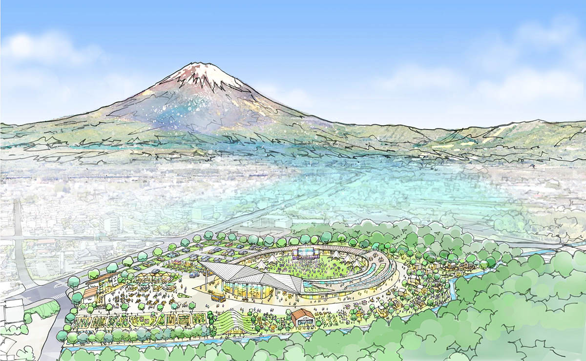 全体鳥瞰パース