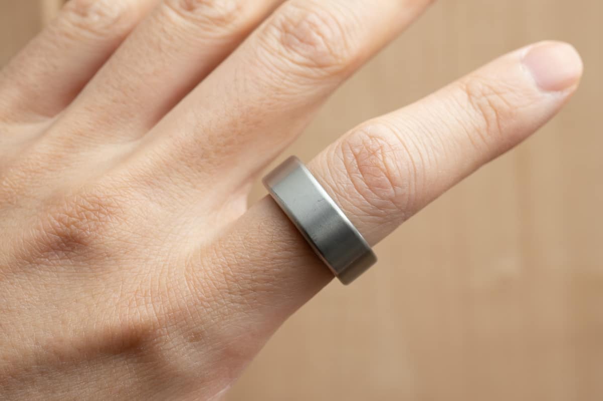 SOXAI RING 1 マットシルバー