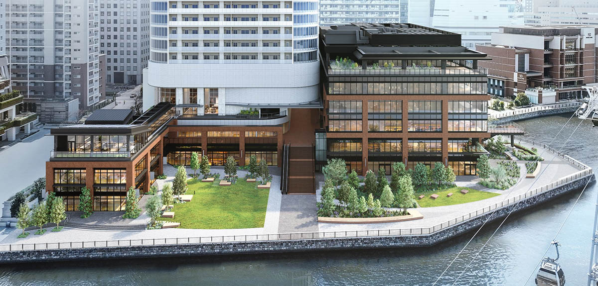 ランドスケープ CGパース