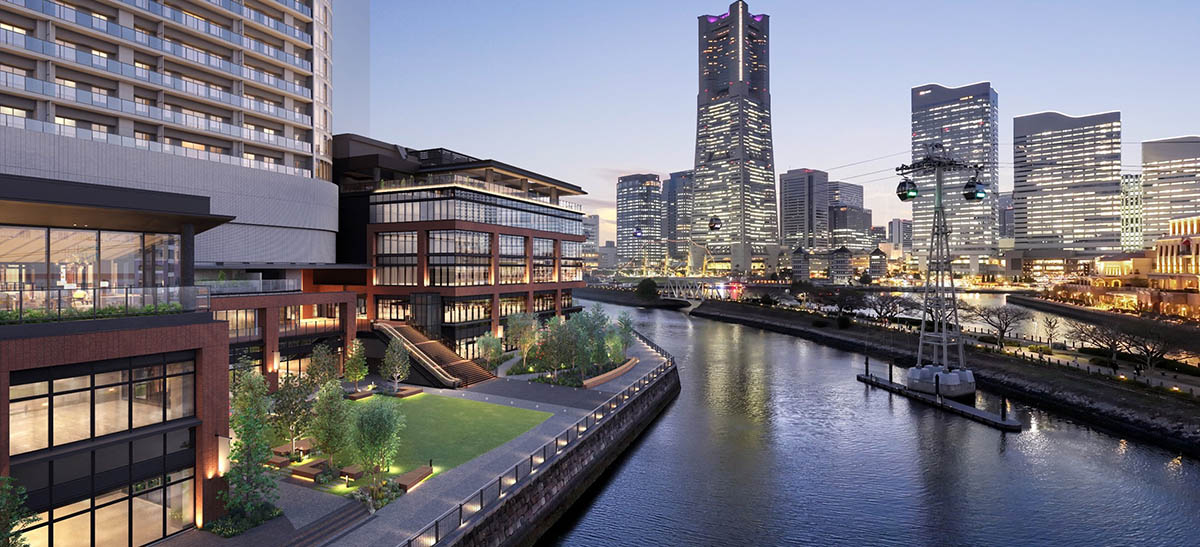 外観・ランドスケープ CGパース