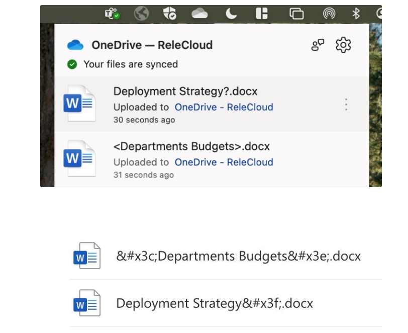 Macでファイル名が文字化けする問題が解決する