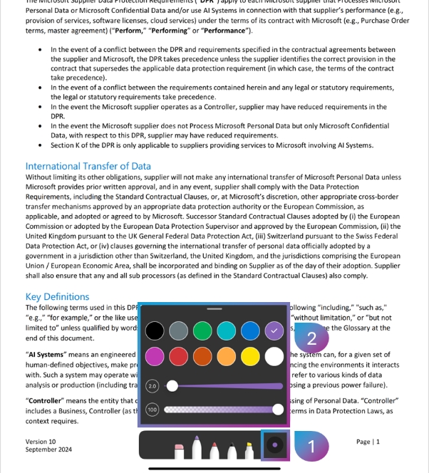PDF関連では注釈や編集機能を追加