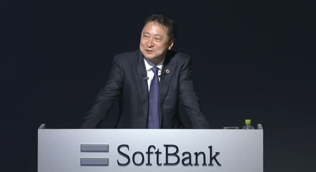 ソフトバンク 代表取締役 社長執行役員兼CEOの宮川潤一氏