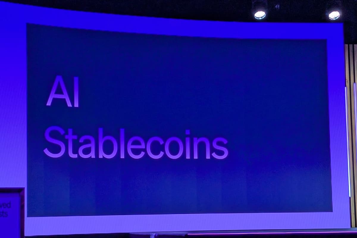 Stripe Sessionsのカンファレンスにおいて今回2つの大きなテーマがAIとステーブルコイン