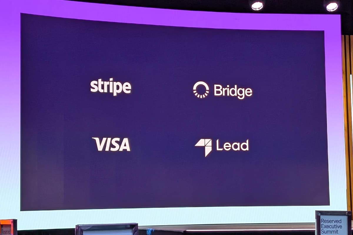 Stripe、Bridge、Visaの連携でステーブルコイン残高と決済や送金が容易になる