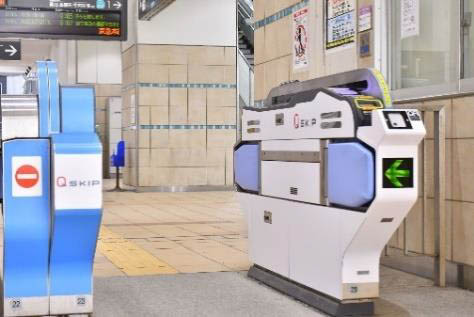 対象改札機のイメージ