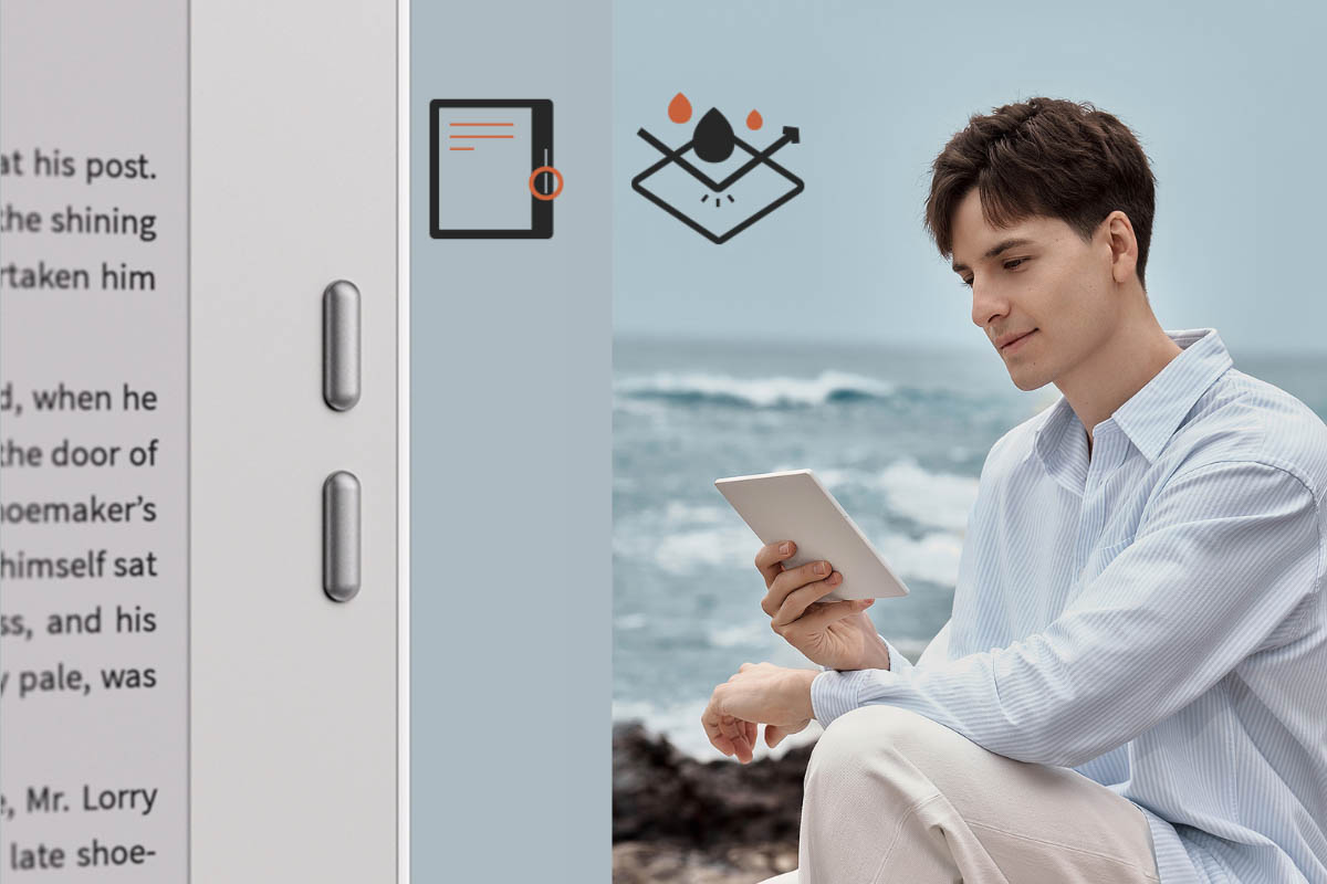 物理ボタンを搭載