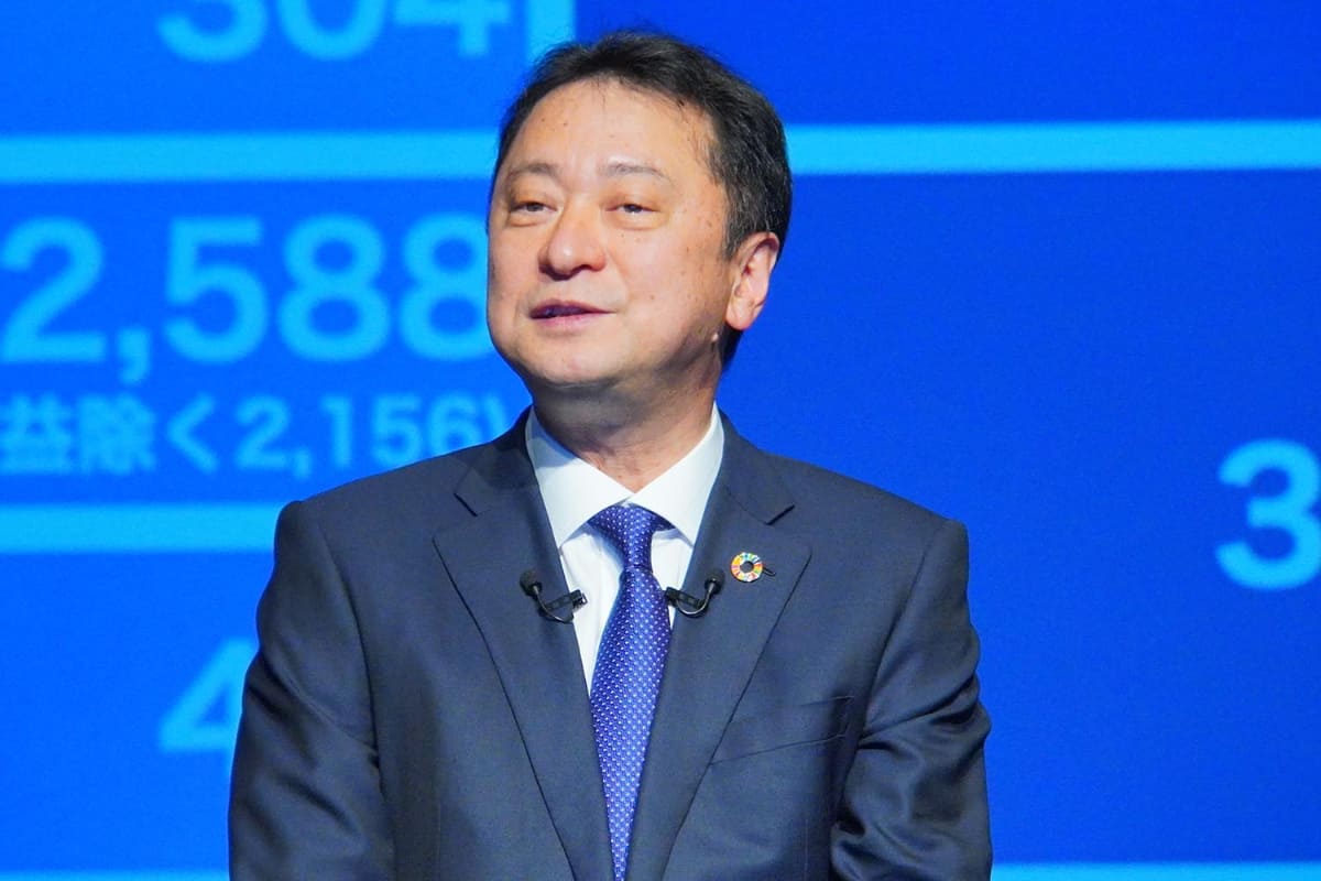 ソフトバンクの宮川氏は、衛星ダイレクト通信に加え、HAPSのサービスを国内で開始することも初めて明かした