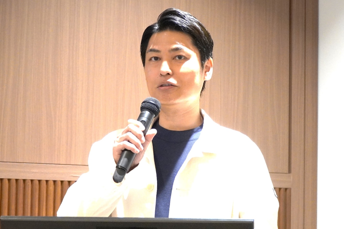 Notion Labs Japan ジェネラルマネージャー 西 勝清氏