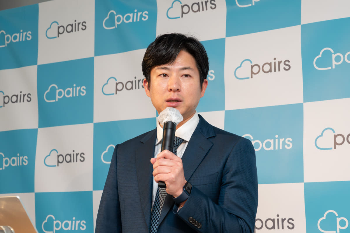 エウレカ 代表取締役CEOの山本竜馬氏