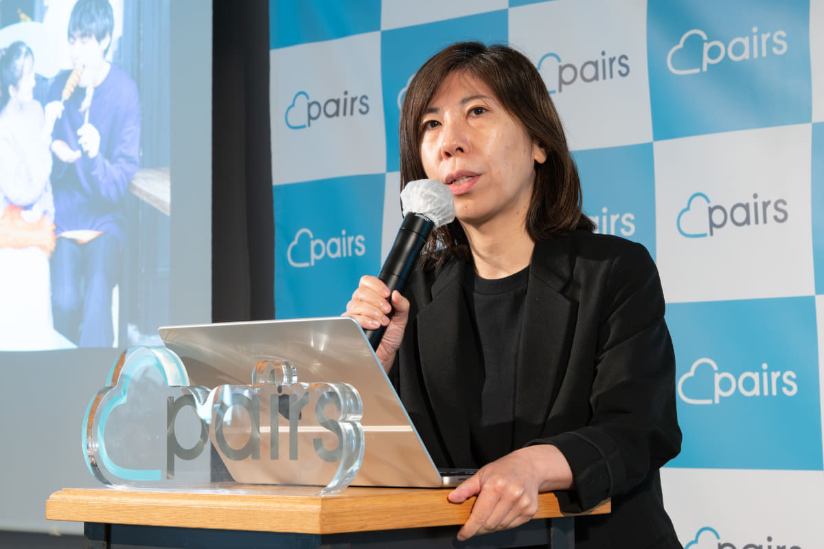 エウレカ ビジネスディベロップメント ダイレクターの本多由美氏