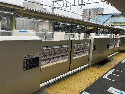 ホームドア(中央林間駅)