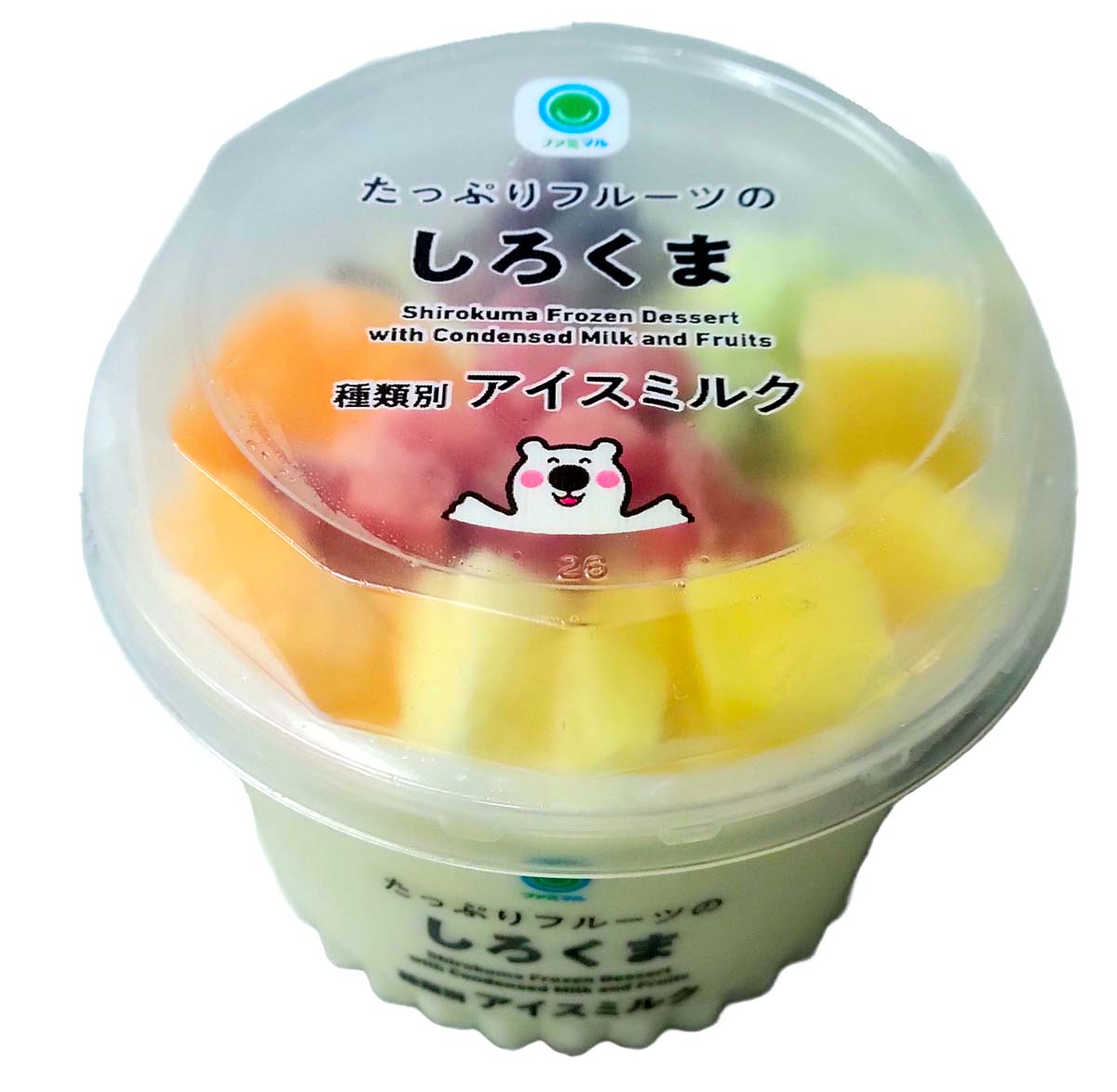 栃木県さくら市「たっぷりフルーツのしろくま」(寄付額：4個5,000円)