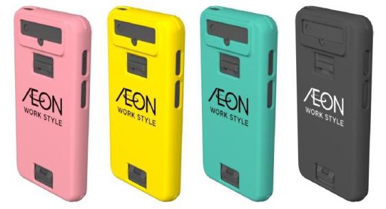 ケースデザインは複数色を用意