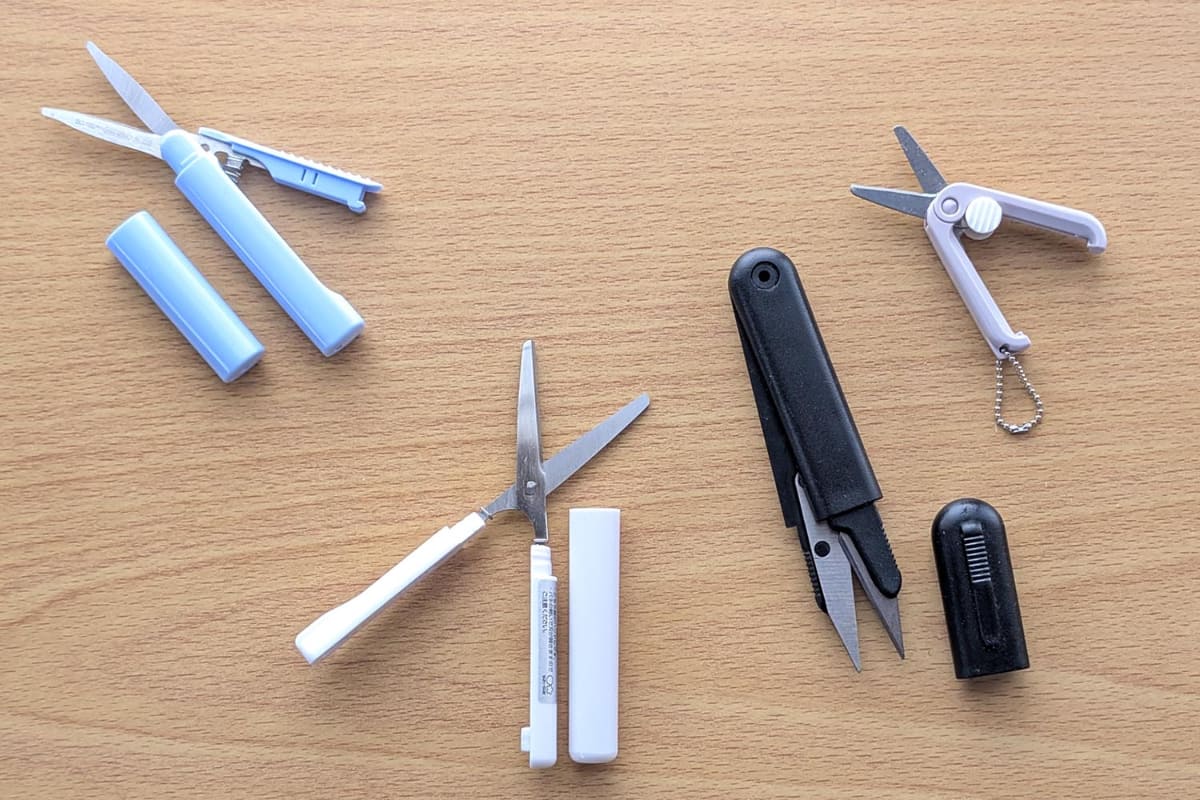 写真に写っている4製品を実際に買って、使い比べてみました