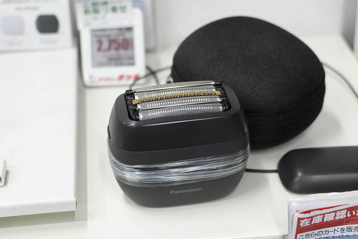 パナソニック ラムダッシュ パームイン ES-PV3A(33,660円)