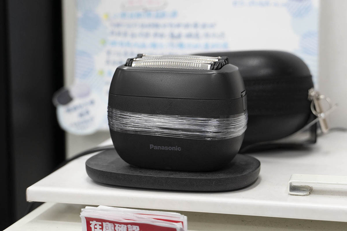 パナソニック ラムダッシュパームイン ES-PV6A マーブルブラック(41,580円)