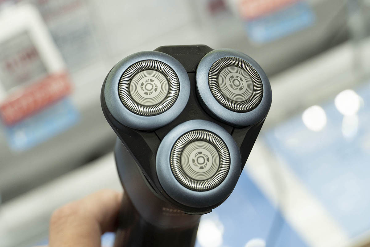 360度可動して顔にしっかり密着する「360-Dフレックスヘッド」