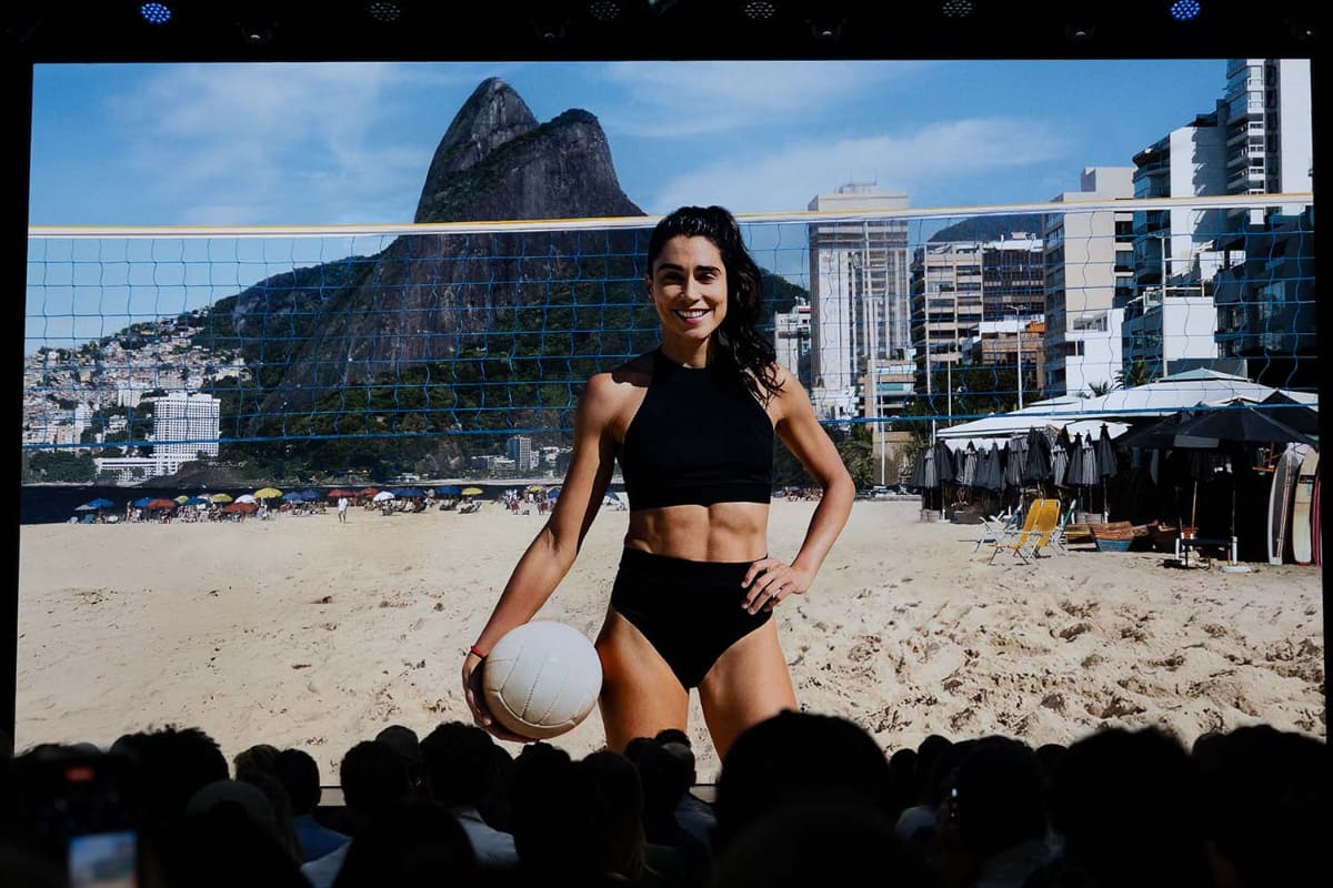 オリンピック出場経験のある選手からビーチバレーを学ぶこともできる