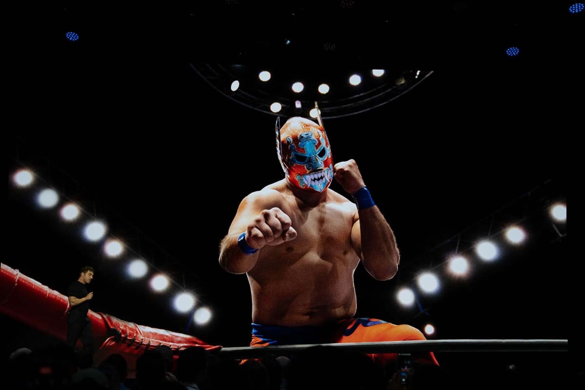 メキシコでルチャ・リブレをプロのリングで体験することも可能だとか