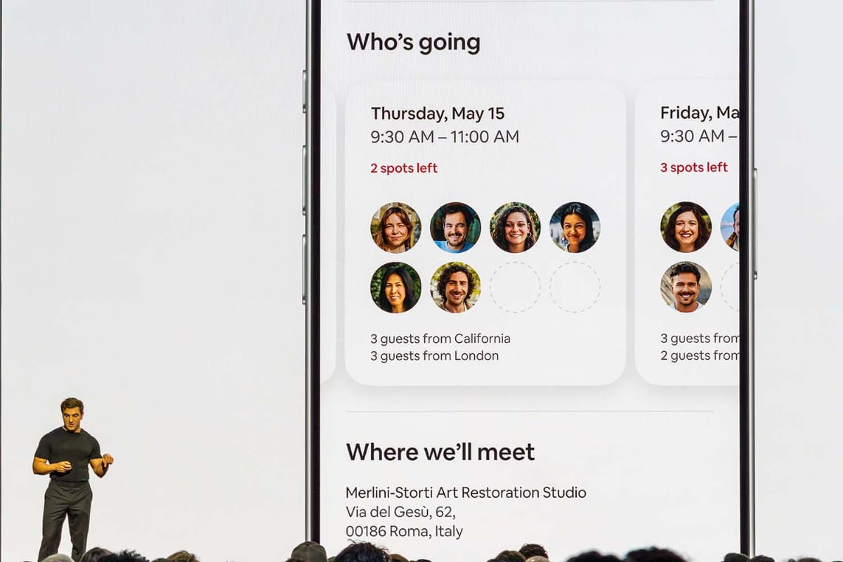 各体験は複数人で行なわれ、スロットごとに予約される。そうして1回あたりのコストを分割、コストを下げる