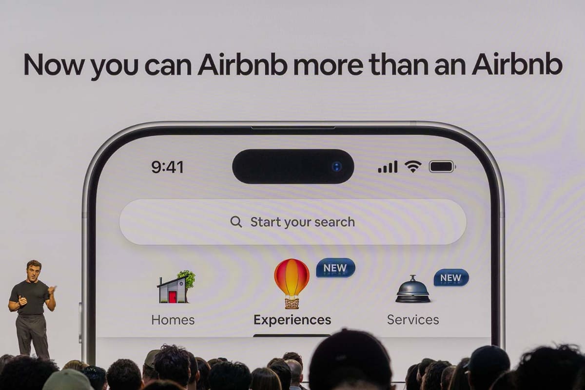 システムを完全に見直したことで、サービス全体も全く新しいものになった、とAirbnbは主張する