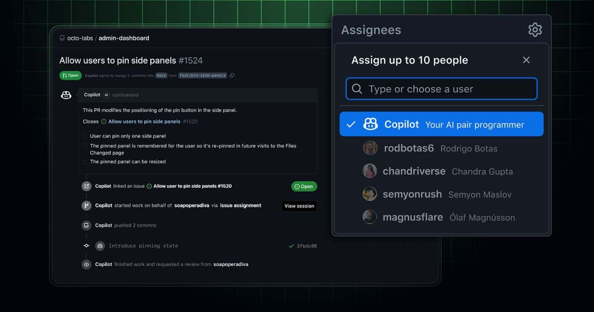 GitHub Copilotコーディングエージェント