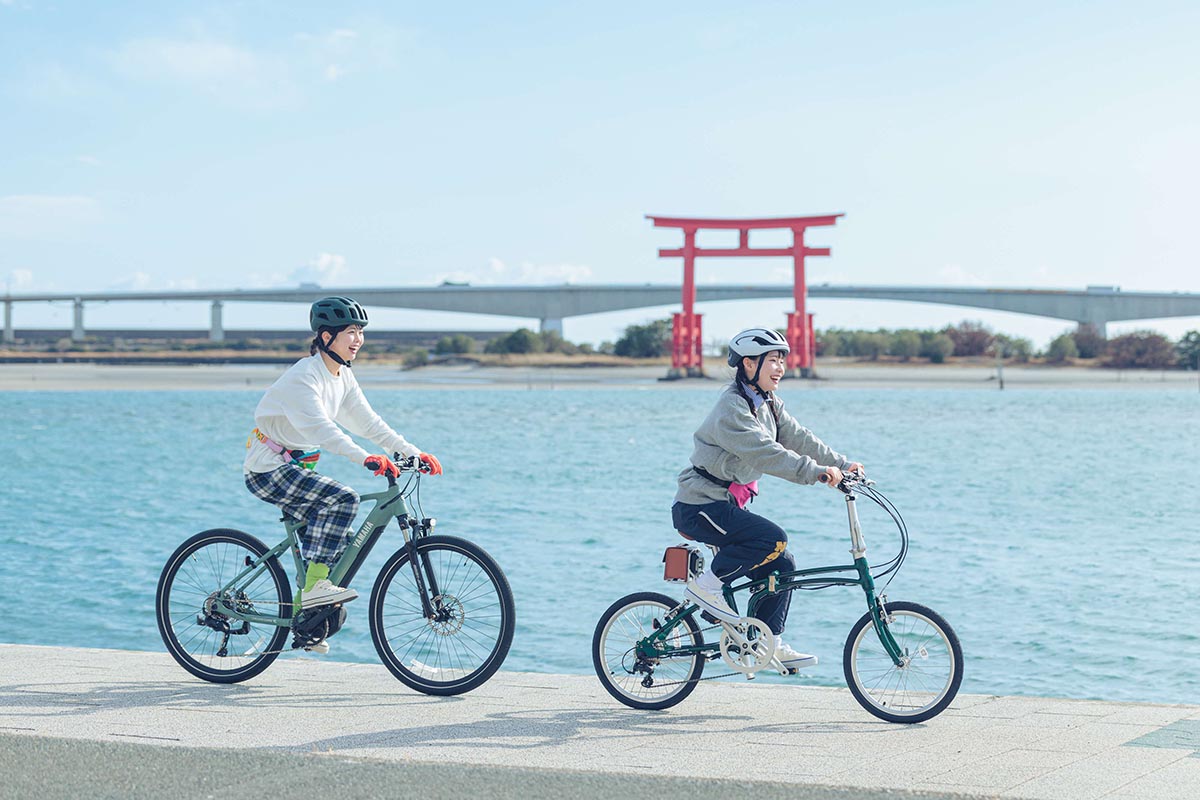 浜名湖サイクリングのイメージ