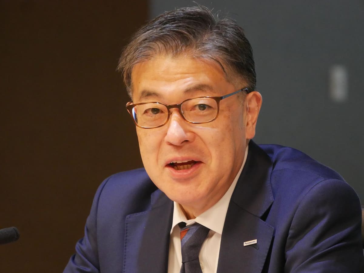 パナソニックホールディングス 楠見雄規グループCEO