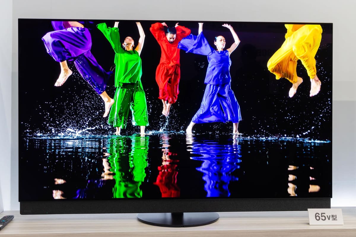 最新の65型4K有機ELテレビ「TV-65Z95B」