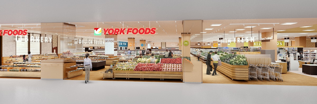 2022年9月まで営業していたイトーヨーカドーは「ヨークフーズMARK IS葛飾かなまち店」として再出店