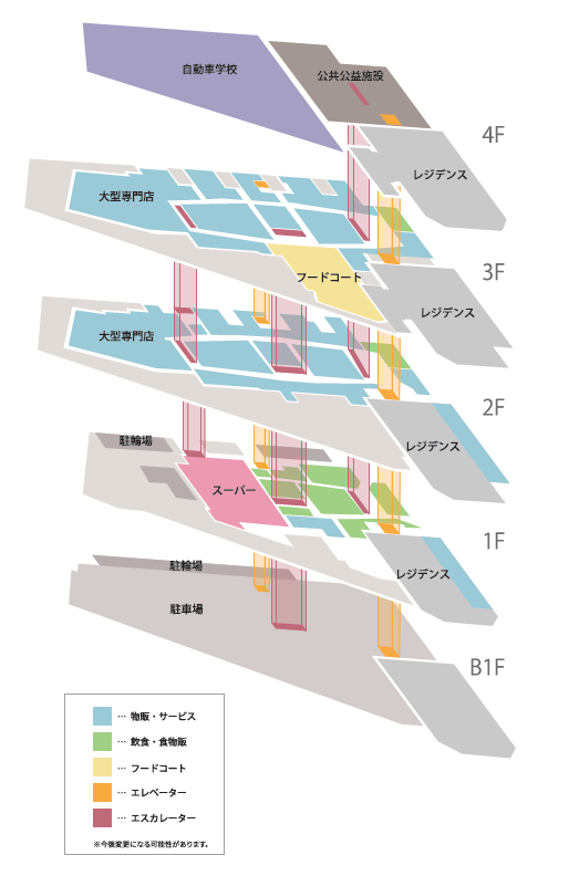 第I期オープンフロア