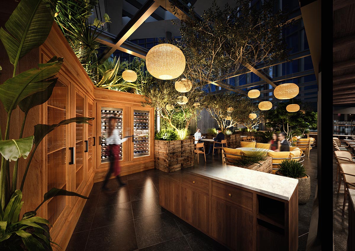 オールデイダイニング「The Public Place」