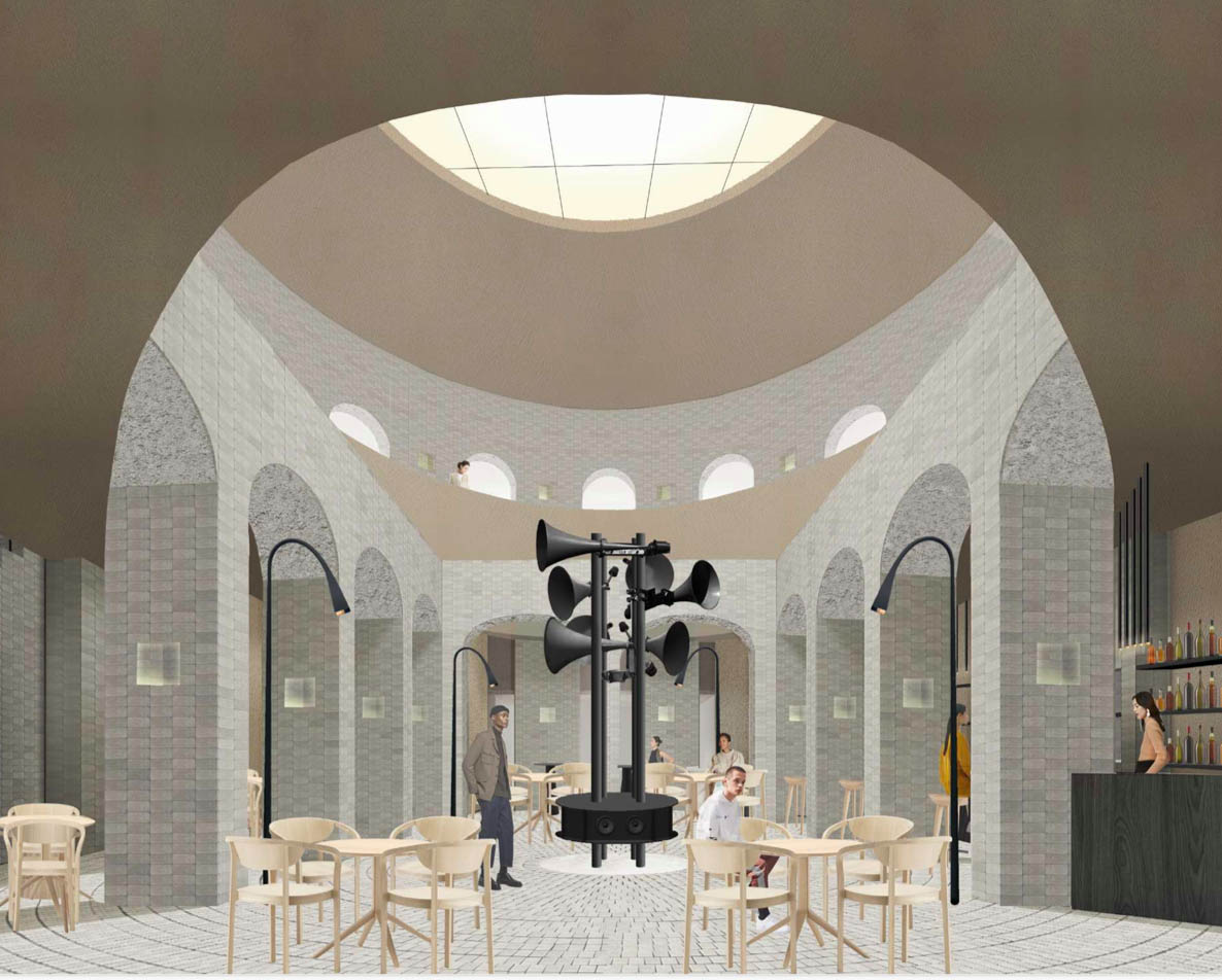 カフェ・バー「LOOPS」